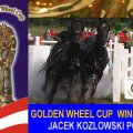 JACEK KOZLOWSKI POL Golden Wheel CUP Winner he get&acute;s 1.200 EURO and the Golden Wheel CUP Trophy in GOLD.&nbsp; GOLDEN WHEEL CUP DREAM TEAM from POLAND 2009......<br />
